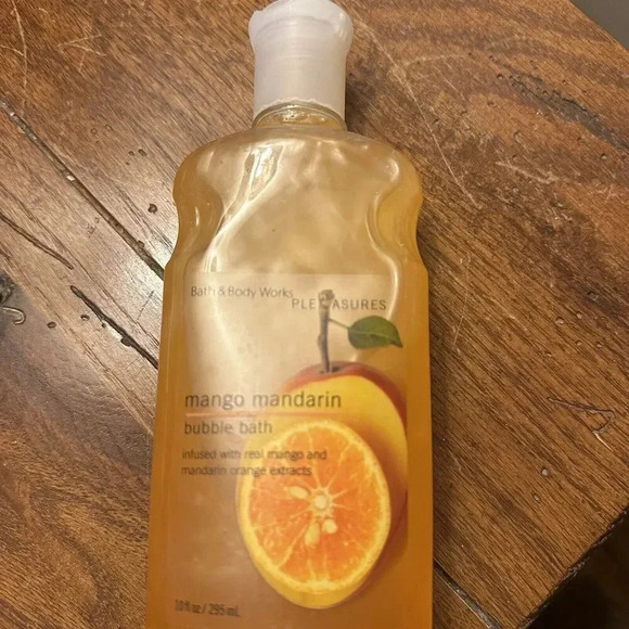 New Bath & Body‎ Works Mango Mandarin Bubble Bath 10oz - Picture 5 of 5